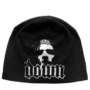 Down Beanie Hat Logo/Face